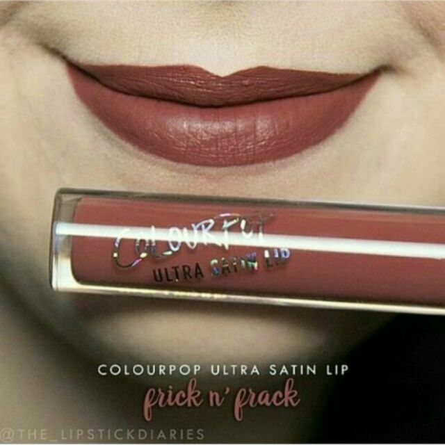 SON KEM LÌ COLOURPOP ULTRA SATIN FRICK N FRACK