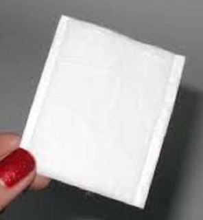 Combo 100 bông trang điểm Puffme.