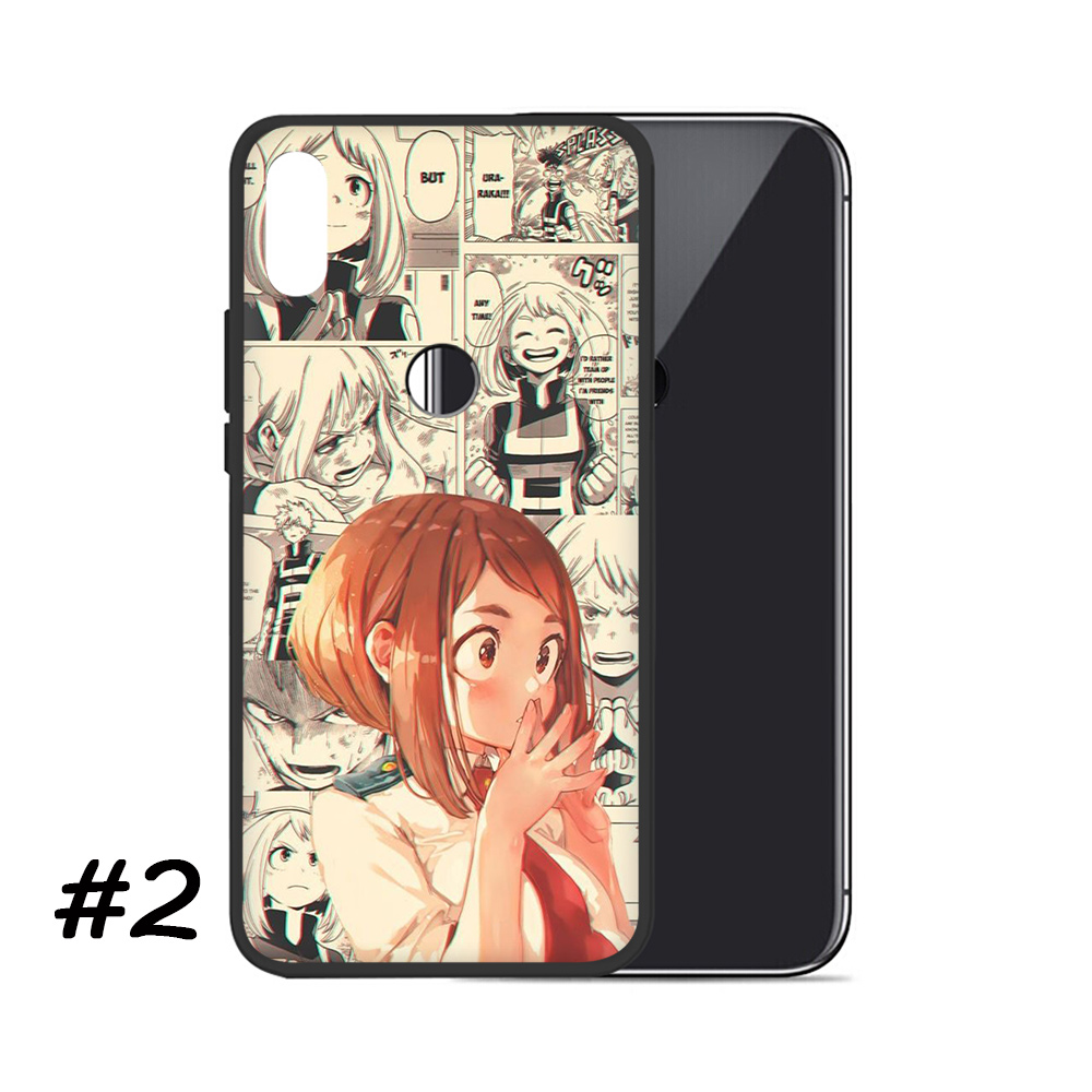 Ốp Điện Thoại Silicon Hình Anime Ochaco Uraraka Cho Xiaomi Redmi K20 K30 Pro Poco X2 Note 4x 5a 16g 32g Prime 8t 9s