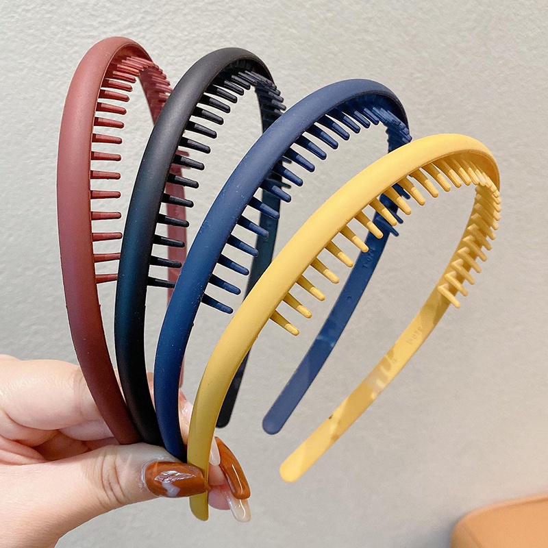 Băng Đô Cài Tóc Rửa Mặt Thời Trang Hàn Quốc Cho Nữ