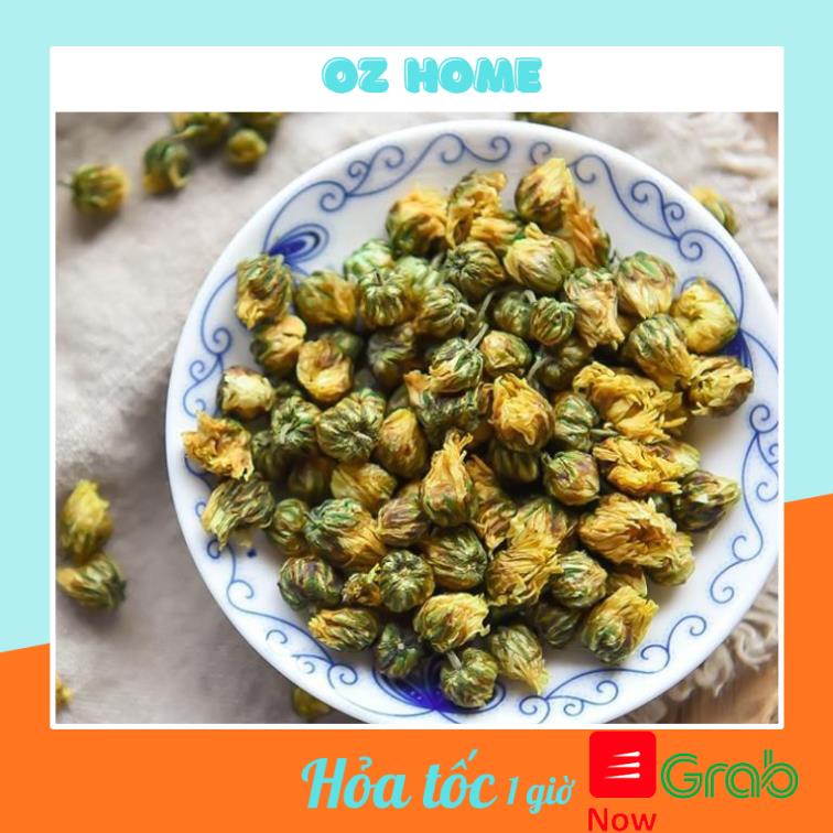 Trà Hoa Cúc Hữu Cơ  Hoa Cúc Sấy Khô Gói 100g Hàng Loại 1 BT27