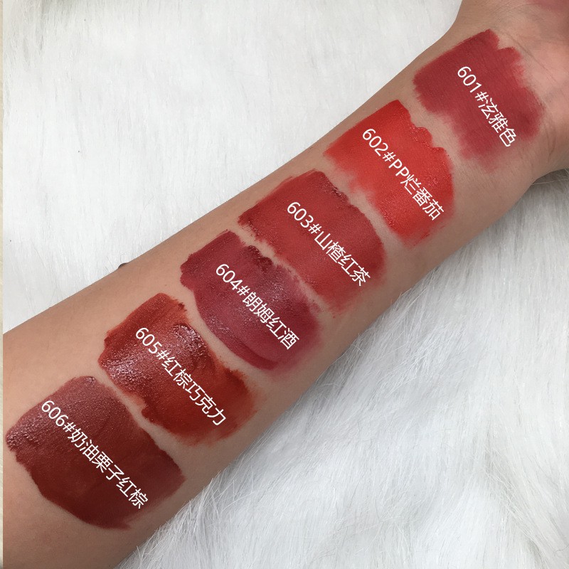 Son bóng Velvet matte không thấm nước cốc chống dính không phai | BigBuy360 - bigbuy360.vn