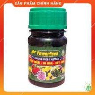 VNUA -  Phân cá PowerFeed - Mập mầm, to hoa, dày cánh (Chai 100ml)