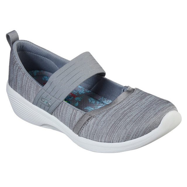 Skechers Giày Thể Thao Nữ Arya - 66666256-GRY