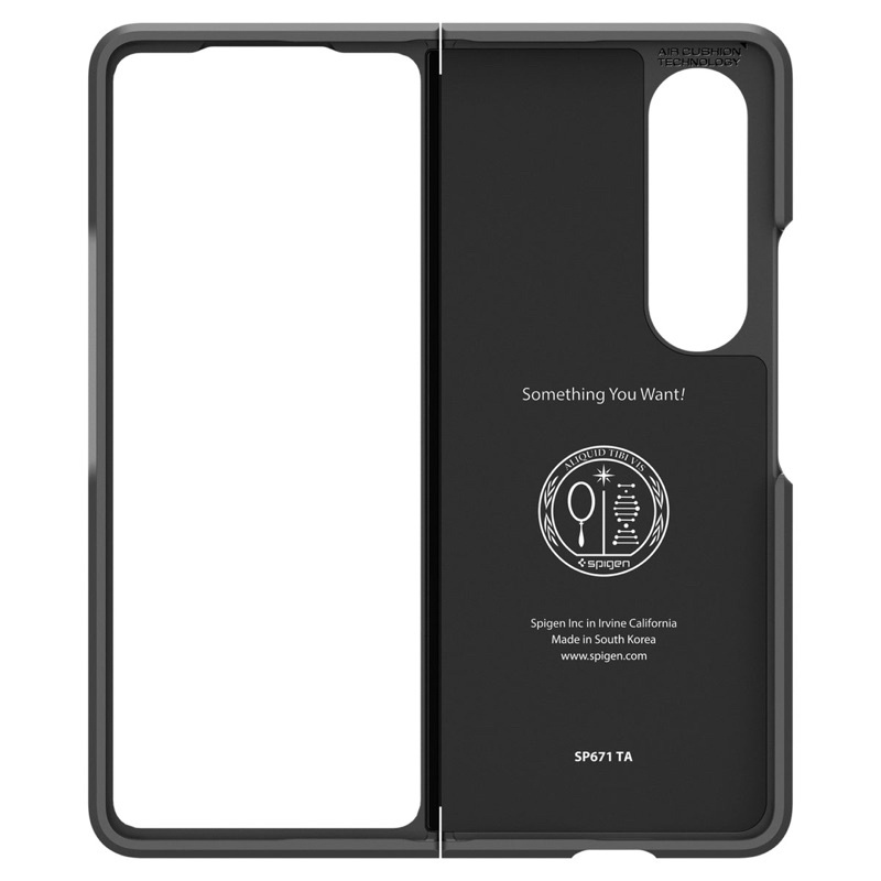 Chính hãng-Ốp lưng chống sốc Spigen Tough Armor cho điện thoại Samsung Galaxy Z Fold4/ Z Fold4 5G