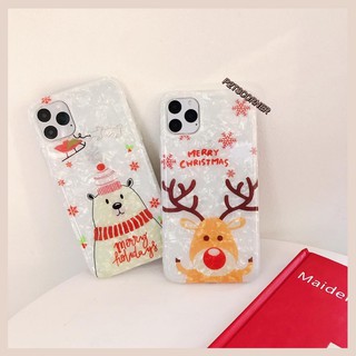 Ốp noel vân đá trắng
