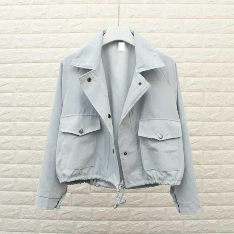 Áo Khoác Cardigan Mỏng Tay Dài Dáng Rộng Thời Trang Xuân Thu 2022 Phong Cách Hàn Quốc