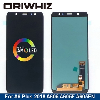 Màn Hình Cảm Ứng Lcd A6 + Oriwhiz Cho Samsung Galaxy A6 Plus 2018 A605 A605F A605Fn A605Gn