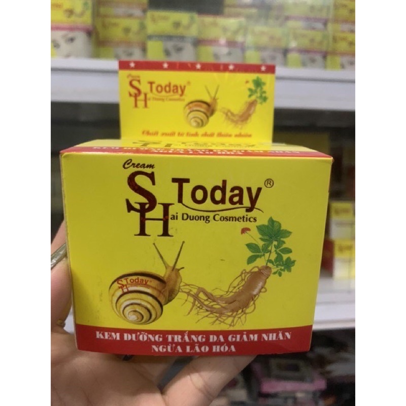 SH Today Kem dưỡng trắng da - Giảm nhăn - Ngừa lão hoá ( 25g )