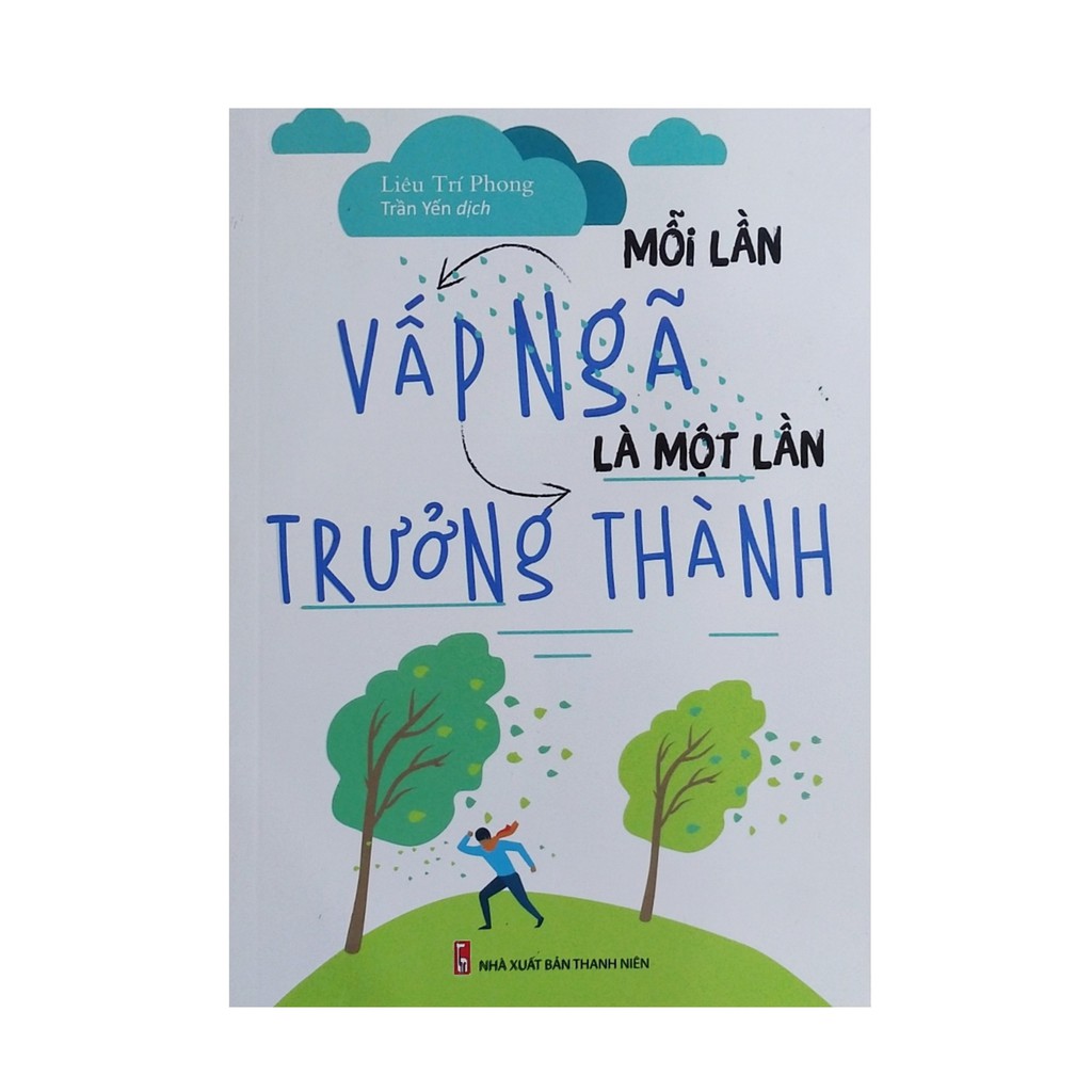Sách - Mỗi lần vấp ngã là một lần trưởng thành