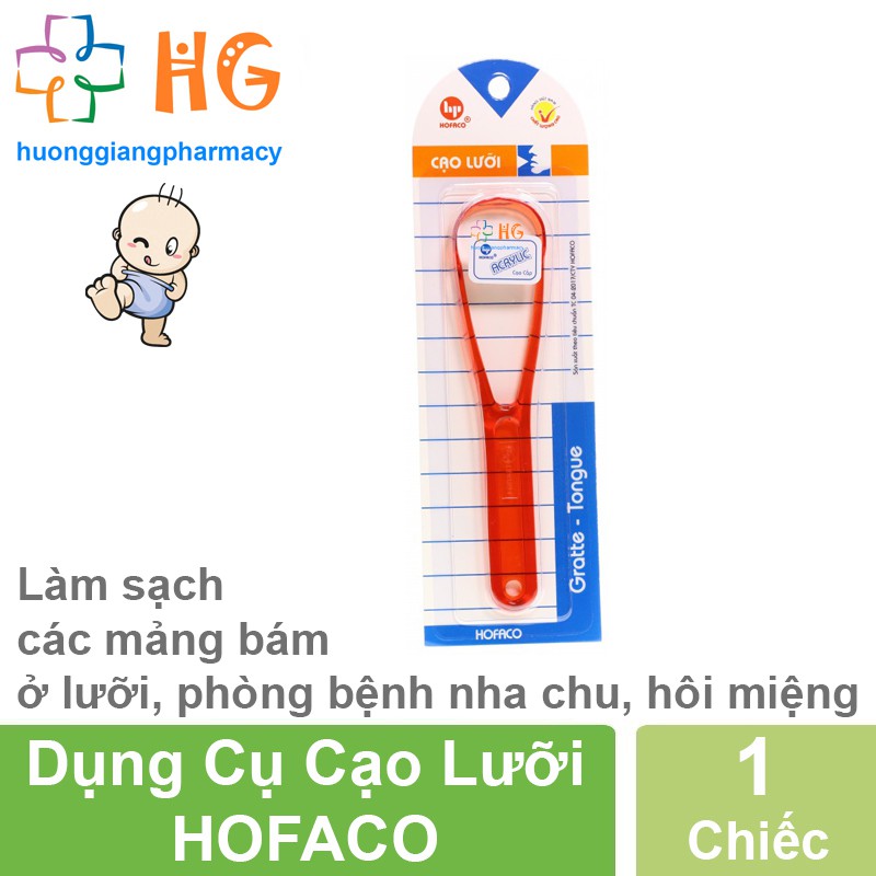 Dụng cụ cạo lưỡi HOFACO