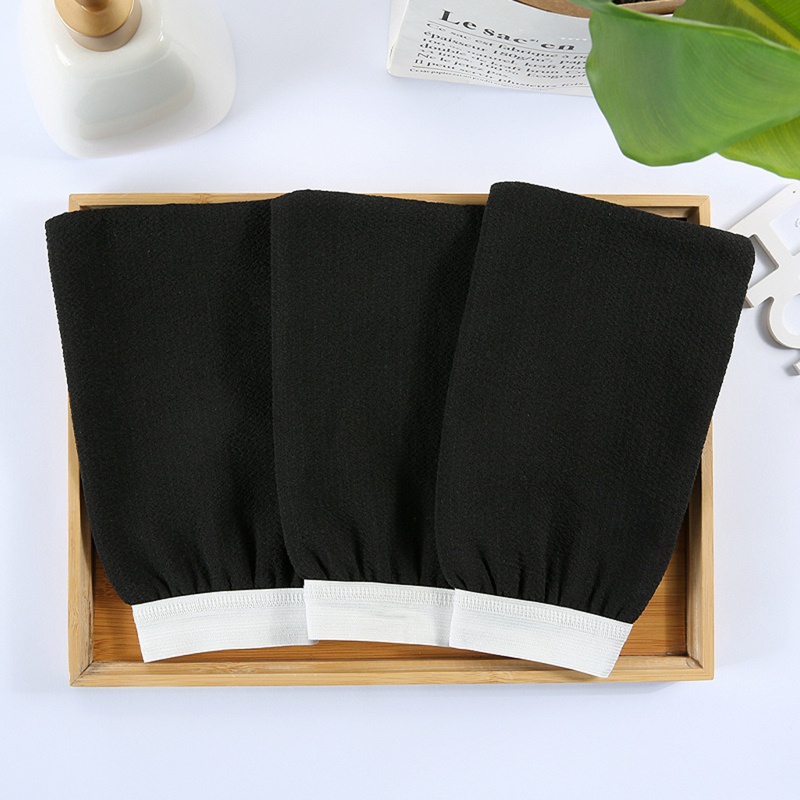 Set 10 Găng tay đi tắm Hai Mặt Tẩy Tế Bào Chết Mát Xa Cơ Thể