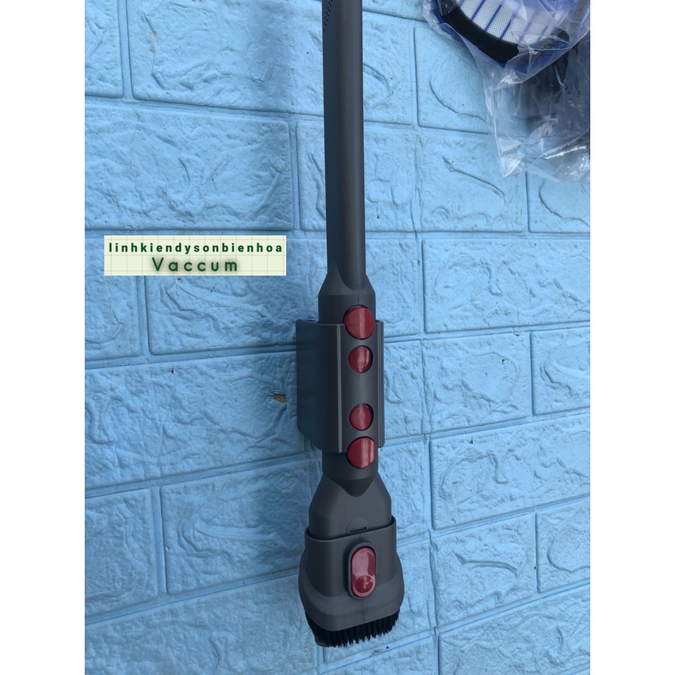 Kẹp gắn đầu hút cho máy hút bụi 𝐃𝐲𝐬𝐨𝐧 V7 V8 V10 V11 V15 - chất lượng cao