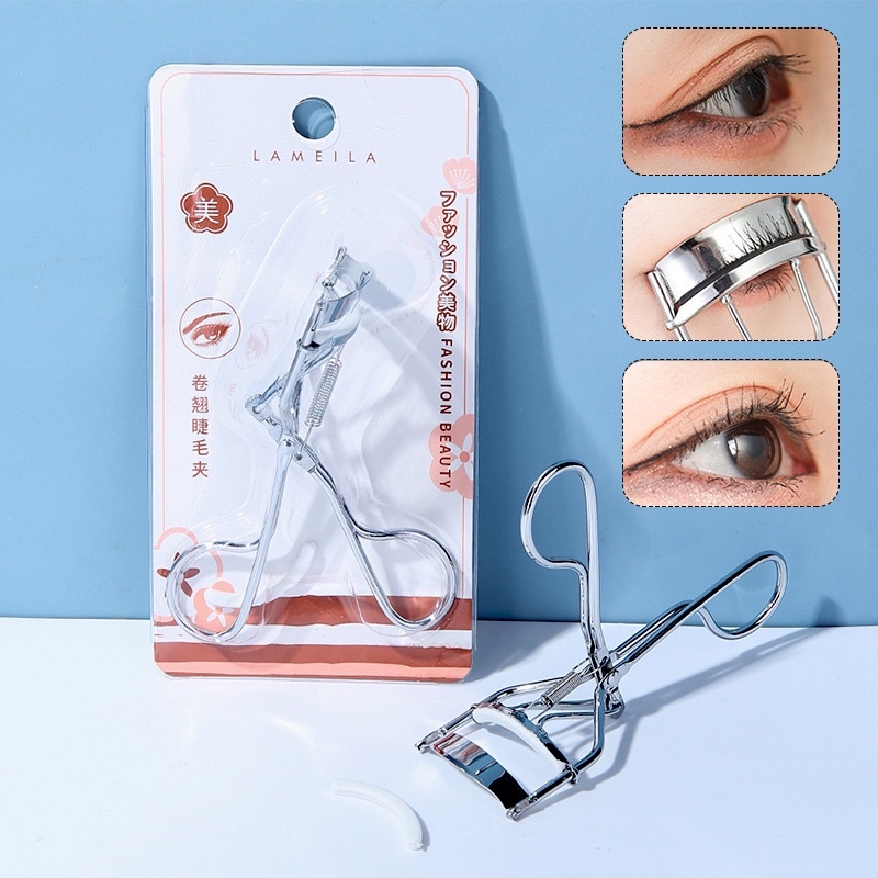 Kẹp Cong Mi Bấm Cong Mi EyeLash Curlen uốn mi cong Nội Địa Trung Mewlig