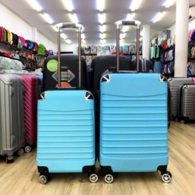 SIZE 20_24 VALI KÉO DU LỊCH BỌC GÓC xách tay thời trang chống va đập trầy xước, Valy giá rẻ hàng nhập khẩu cao cấp