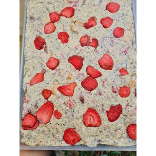 Kẹo nougat dâu bá tước lẻ 100g