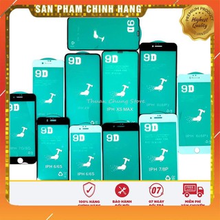 Kính cường lực 9D Dẻo full màn hình Iphone 6,6s,7,8,x,6p,6sp,7p,8p,X, Xr, Xs max,11,12,13 (Pro, Pro Max) PKTC