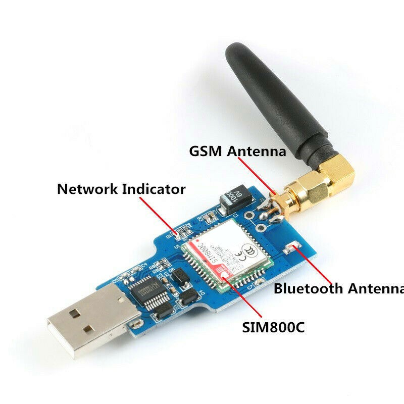 Mô-đun điều khiển USB sang GSM Serial GPRS cho máy tính | BigBuy360 - bigbuy360.vn