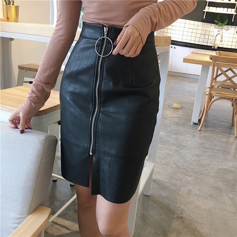 [ SALE ]  Chân váy da PU Quảng Châu | BigBuy360 - bigbuy360.vn