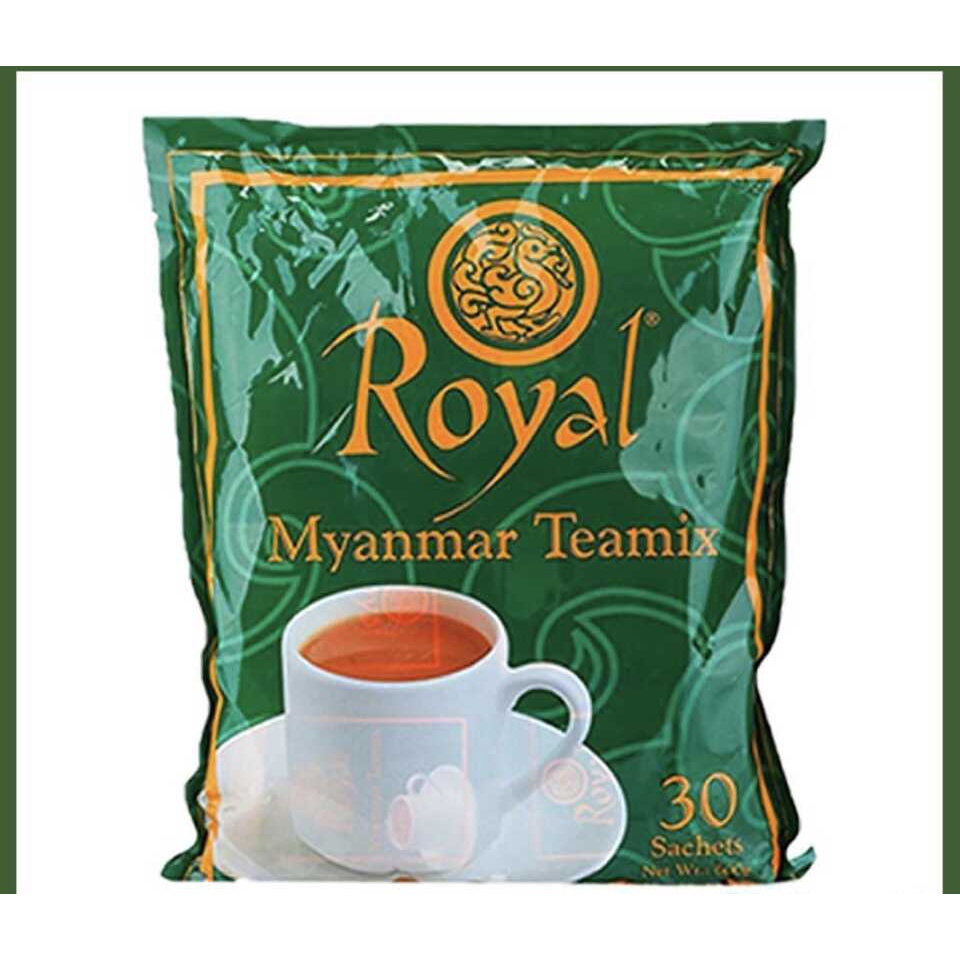 (DATE 2025) Trà sữa Royal Myanmar Teamix (30 gói nhỏ 20g)