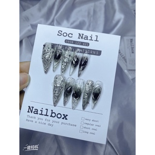 Móng úp ( nail box ) cá tính đẹp độc lạ