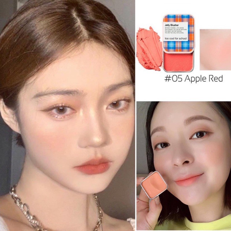 Phấn Má Dạng Thạch TOO COOL FOR SCHOOL JELLY BLUSHER | BigBuy360 - bigbuy360.vn