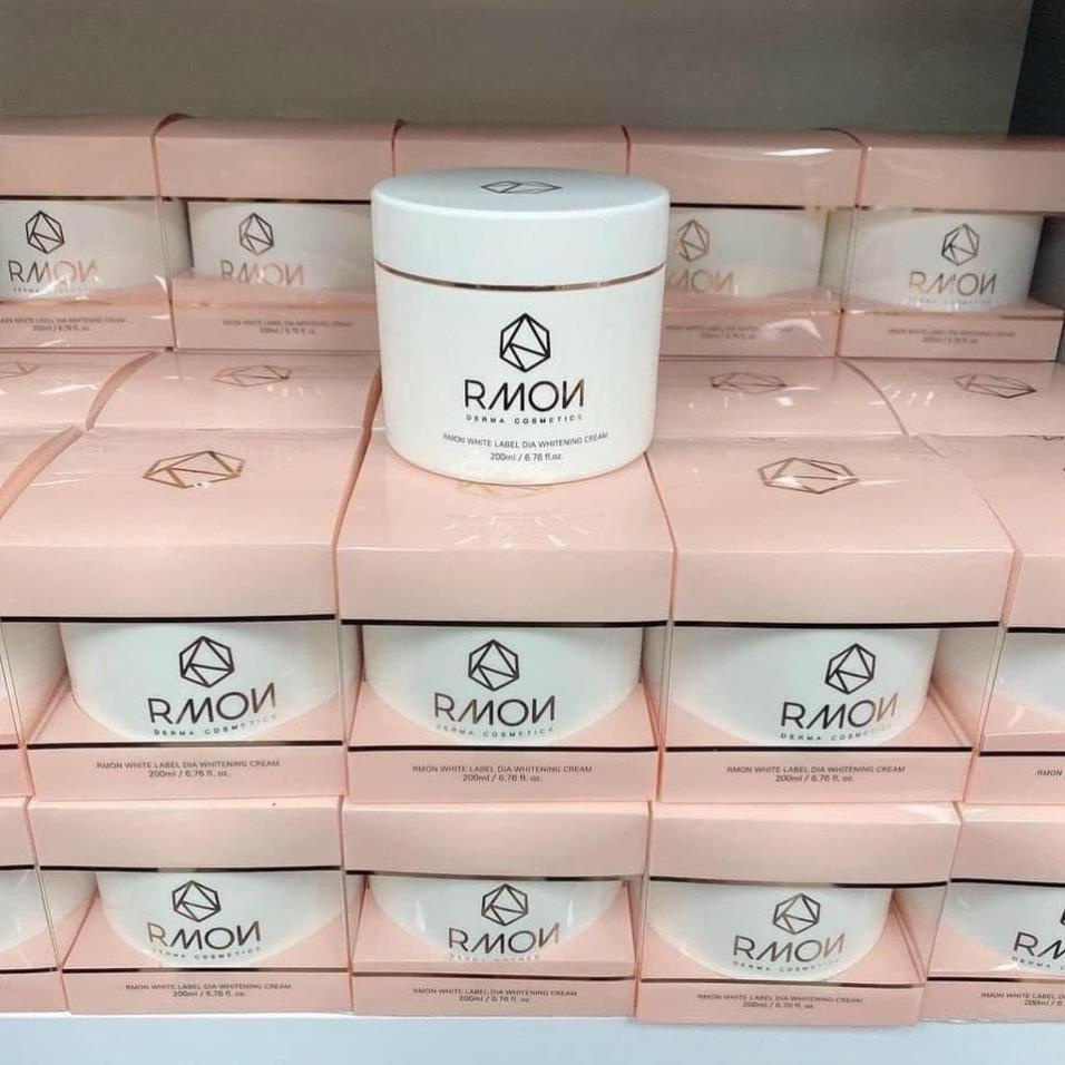 KEM TRẮNG DA BODY RMON White Label Dia Whitening - PINK BEAUTY