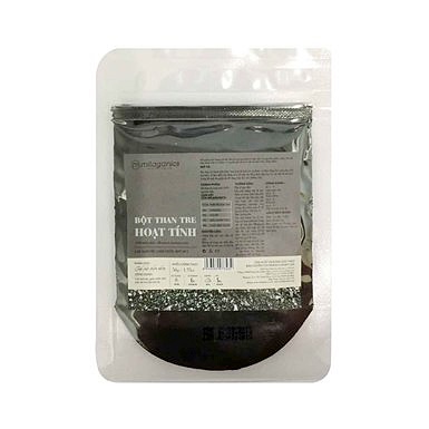 Bột Than Tre Hoạt Tính Milaganics Thải Độc Tố Da 50g - Hasaki - Hàng Chính Hãng
