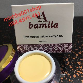 Kem dưỡng trắng da 25g bamila