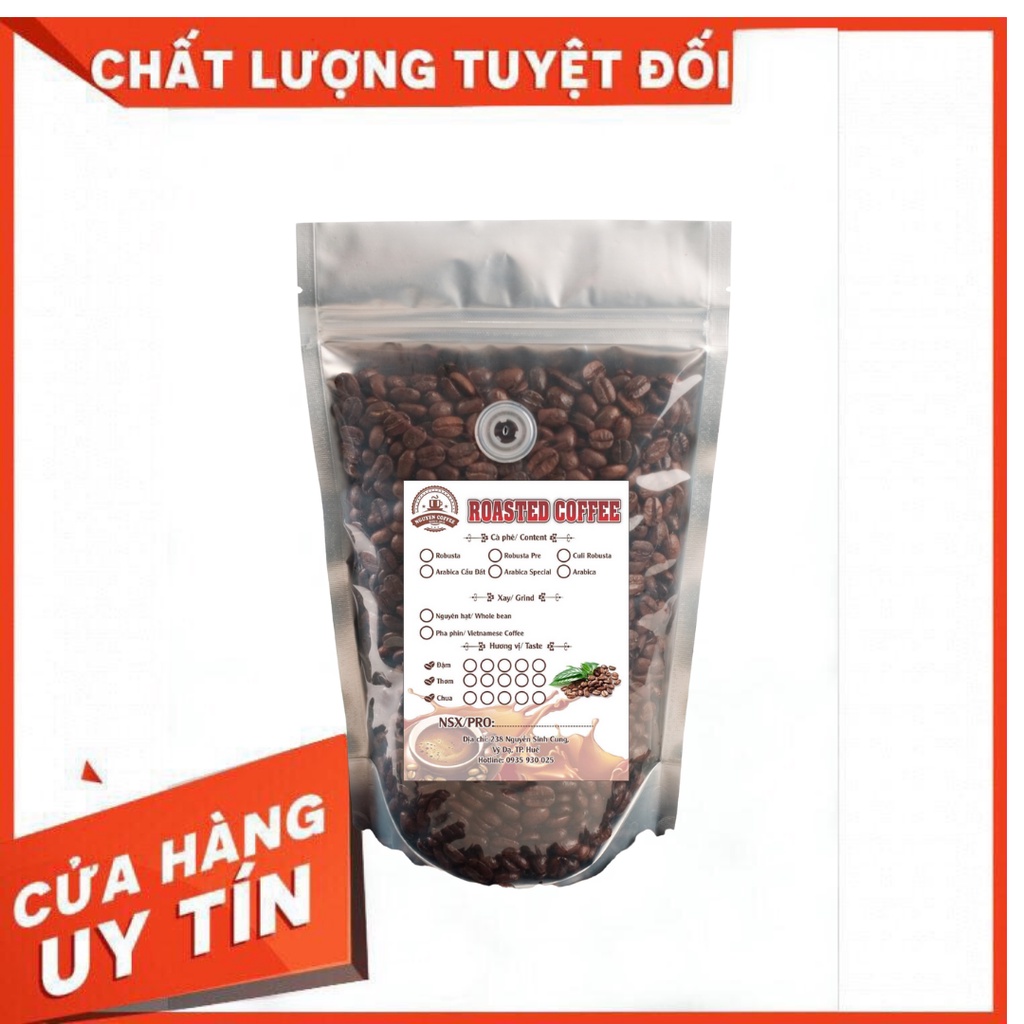 Cà phê hạt Arabica Núi Min Cầu Đất