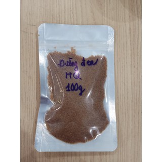 Đường đen hàn quốc beksul đường nâu hàn quốc 100g