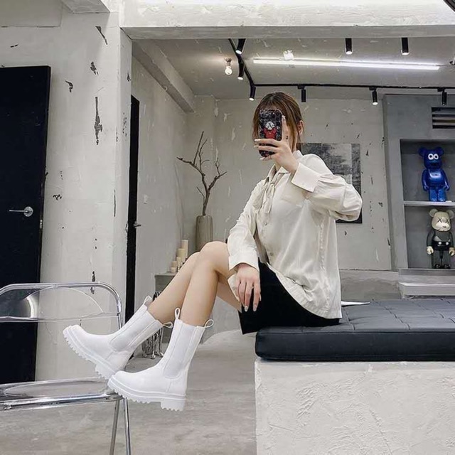 Bốt chelsea đế cao