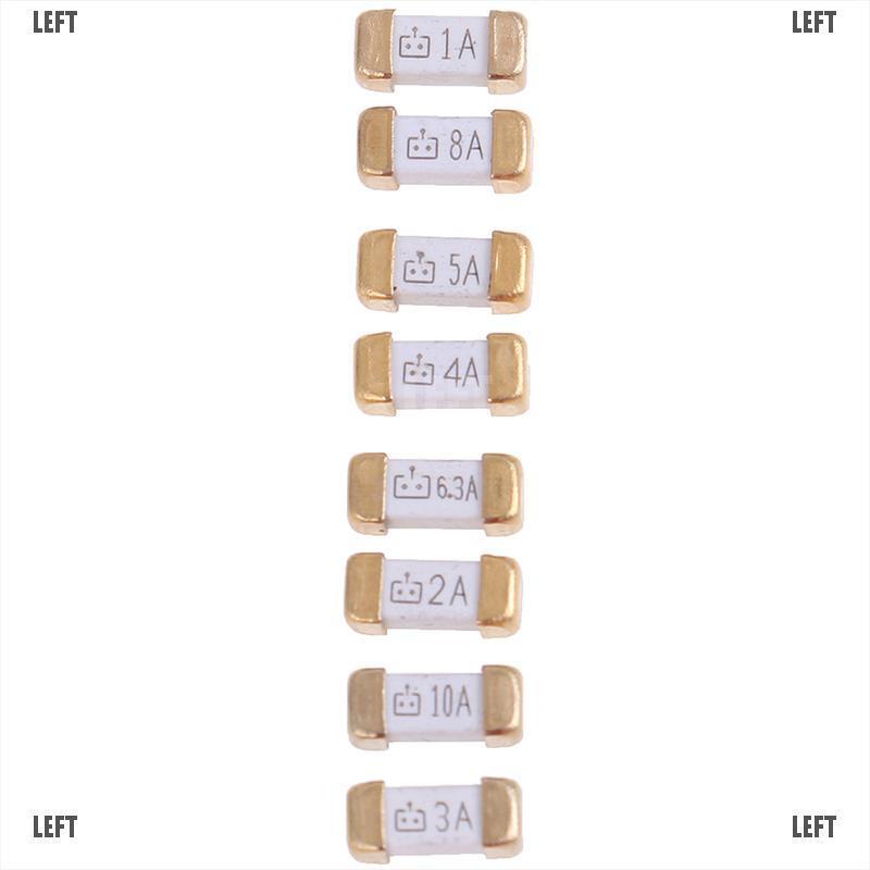 Set 10 Cầu Chì Siêu Nhanh 1808 125v 0451 SMD 1a Chuyên Dụng