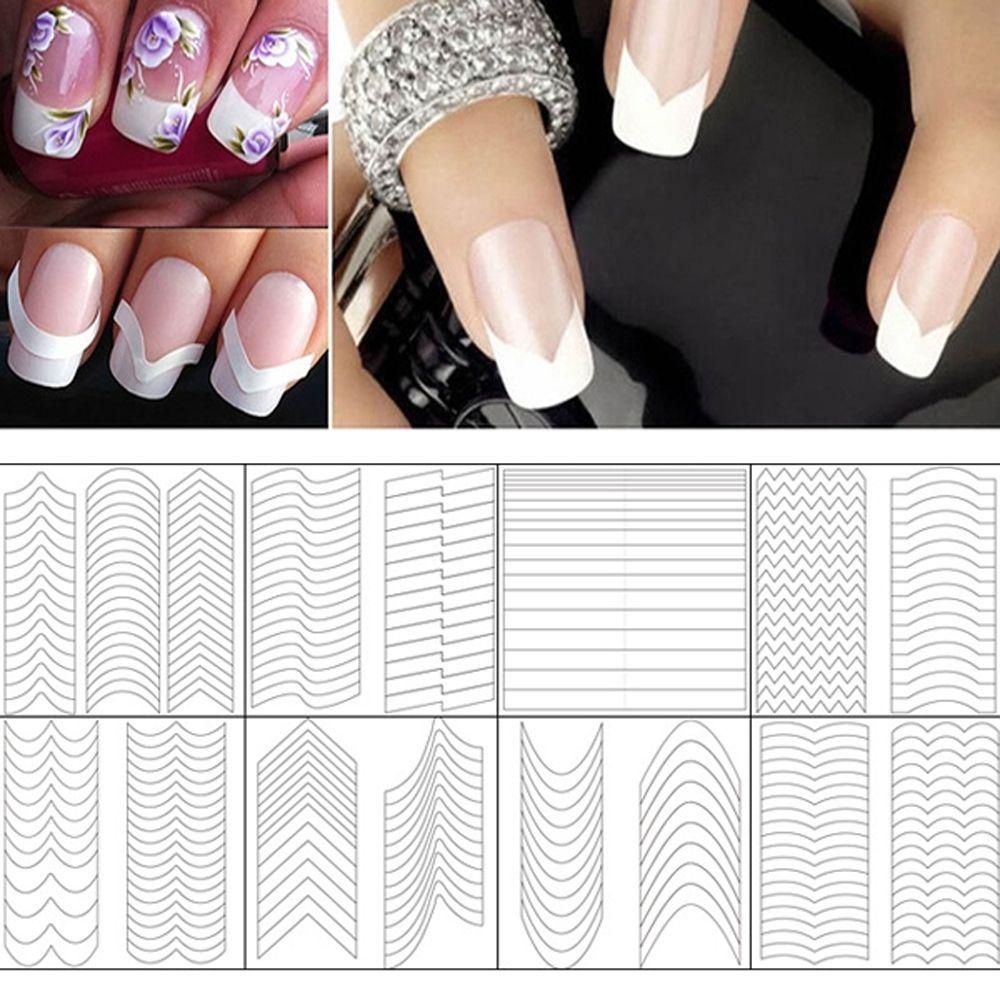 LILYES Miếng Dán Trang Trí Móng Tay Chuyên Nghiệp DIY Dành Cho Nữ
