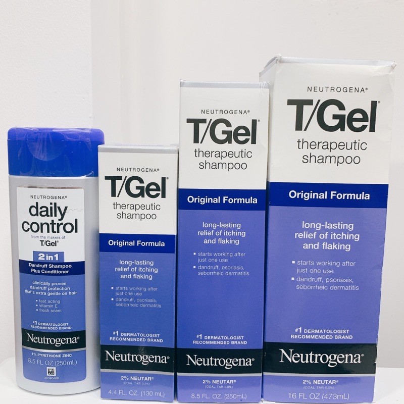 Dầu gội Neutrogena T/Gel therapeutic shampoo- Original Formula 130ml-250ml-473ml