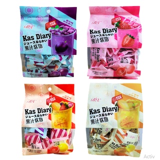 Kẹo dẻo trái cây kas diary 320gr