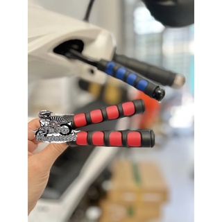 Bọc tay thắng xe máy 1 cặp đen xanh đỏ tím