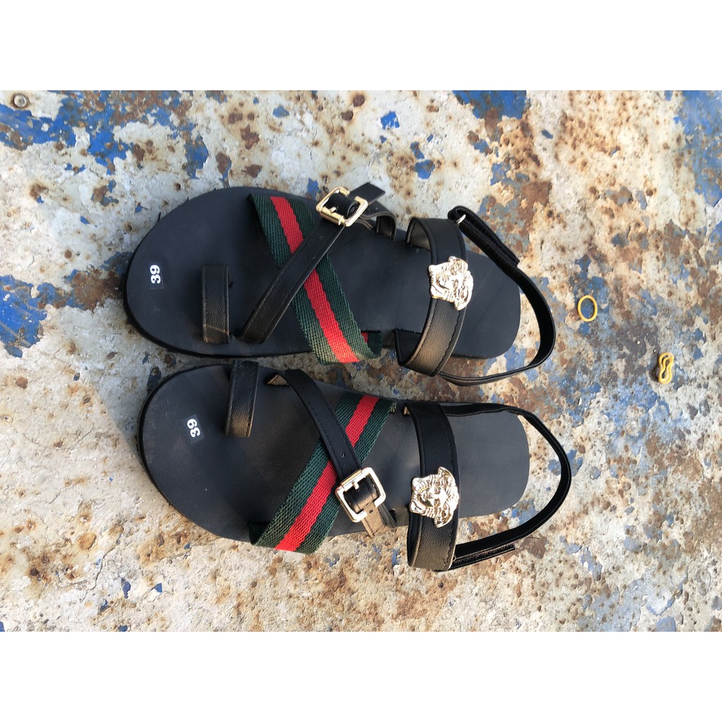 Dép quai hậu nữ nam, SANDALTHOITRANG Sandal nữ đi học, đi chơi T81 full size 30-44