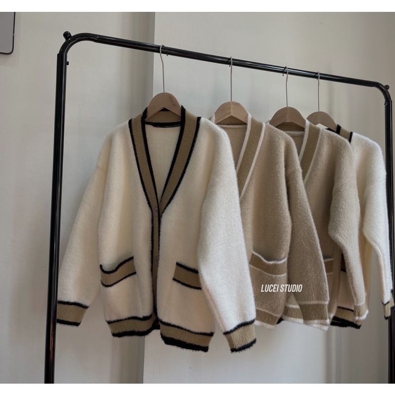 LUCEI - Áo khoác Cardigan dày dặn | BigBuy360 - bigbuy360.vn