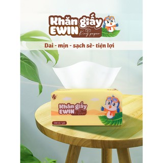 KHĂN GIẤY EWIN ( King paper, giấy màu trắng)