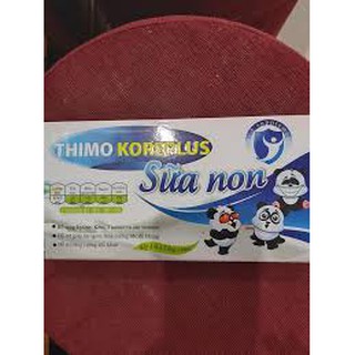 Sữa Non Thimo Koreplu (hộp 4 vỉ x 5 ống x 10ml)