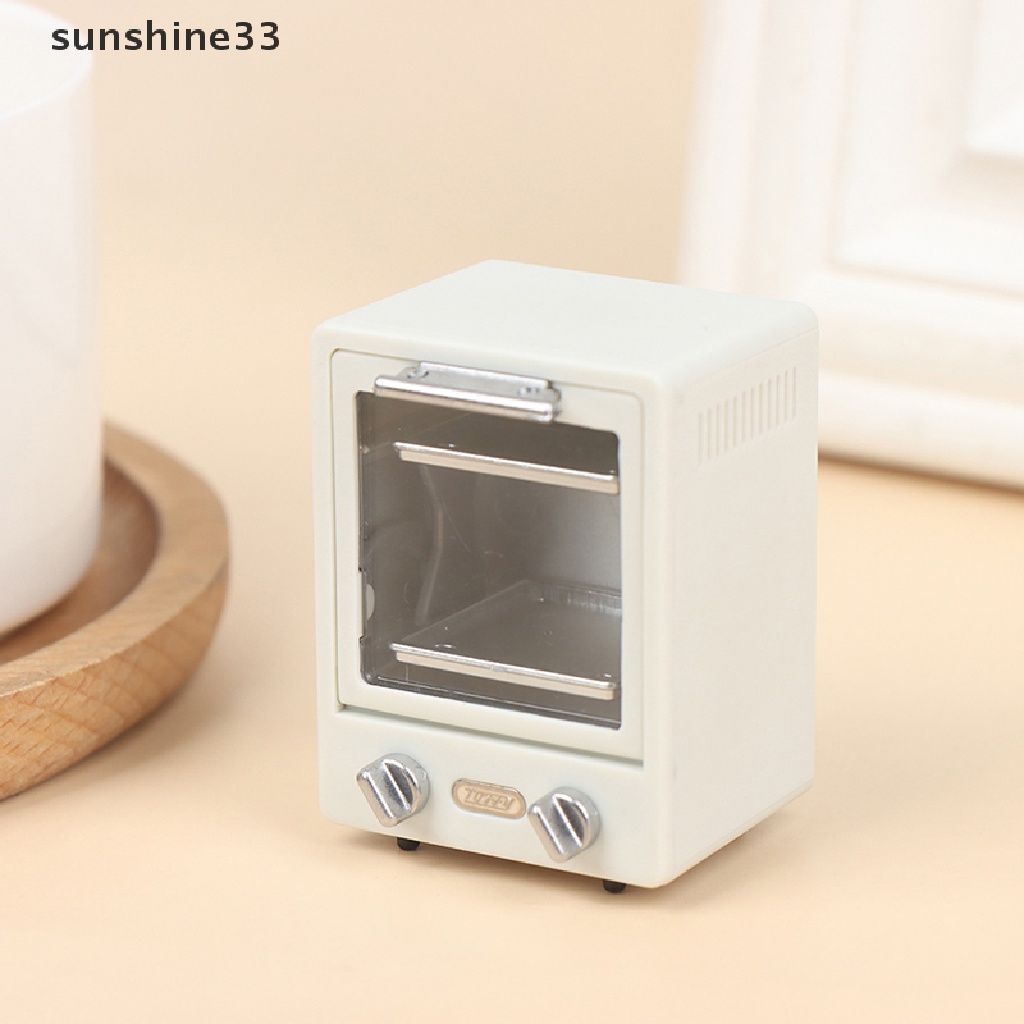 Lò Vi Sóng Đồ Chơi BúP Bê Tỷ Lệ 1: 12