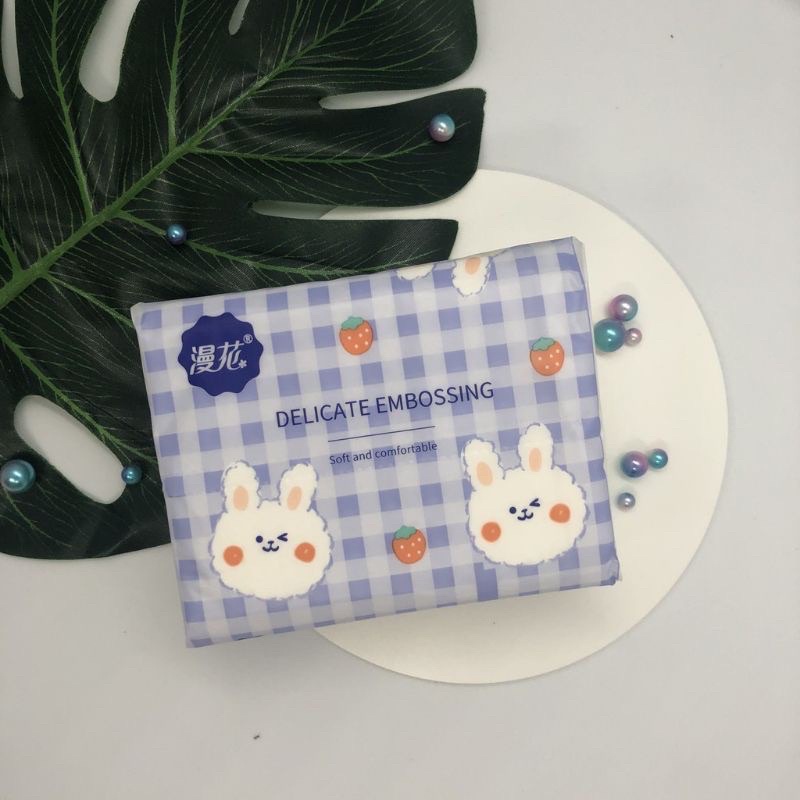 Giấy thỏ trắng set 2 gói