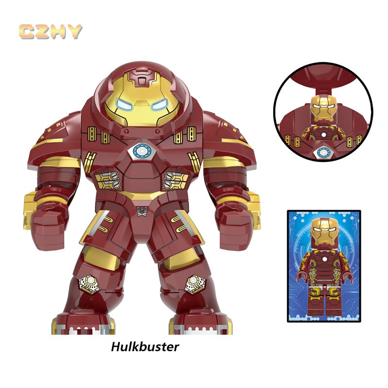 Mô Hình Đồ Chơi Nhân Vật Hulkbuster Cỡ Lớn