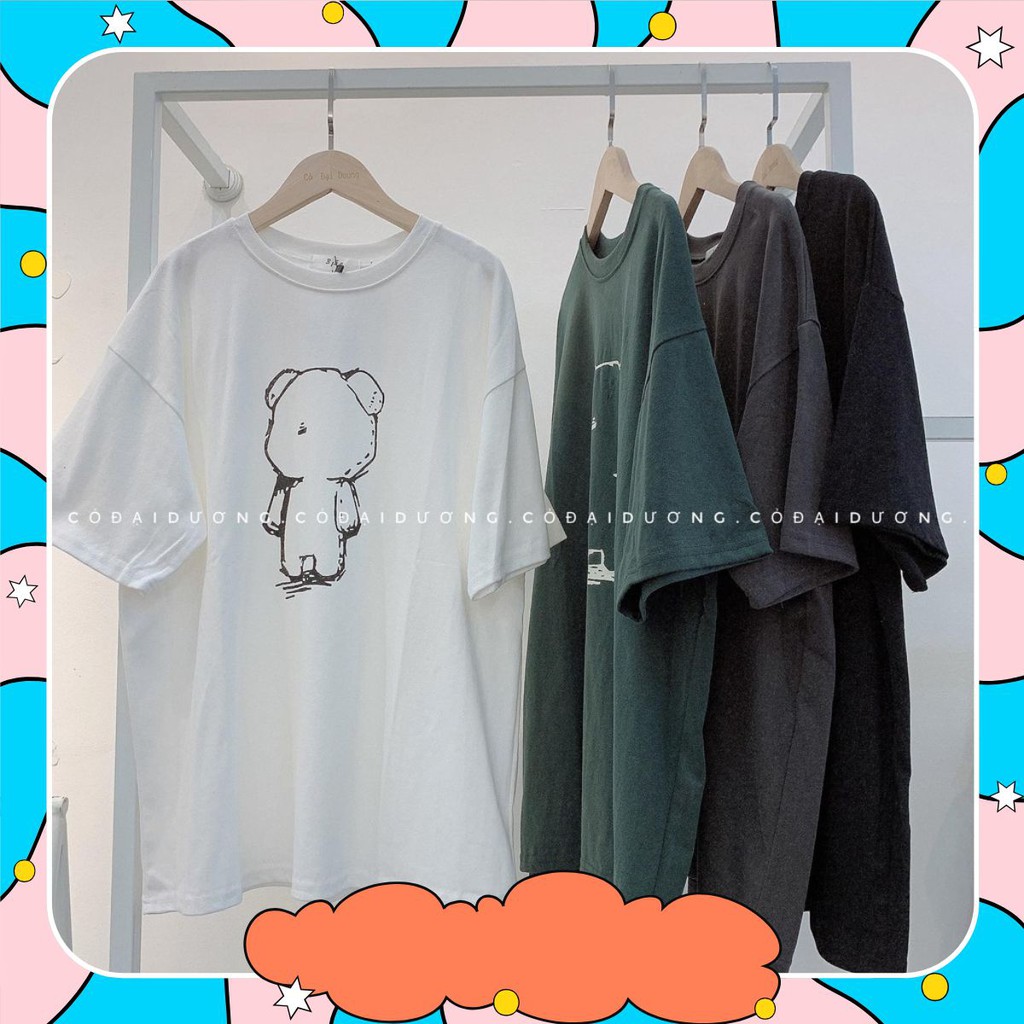 [Mã FAMAYWA giảm 10K đơn 50K] 🌺Áo phông thun tay lỡ nam nữ form rộng Uniex-S03🌺