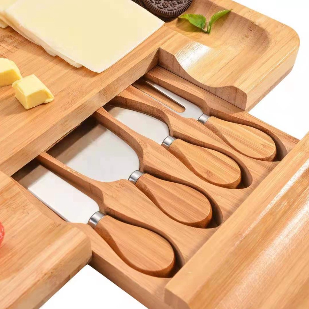 Bộ Set Đựng Charcuterie Cheese Deluxe - Home and Garden
