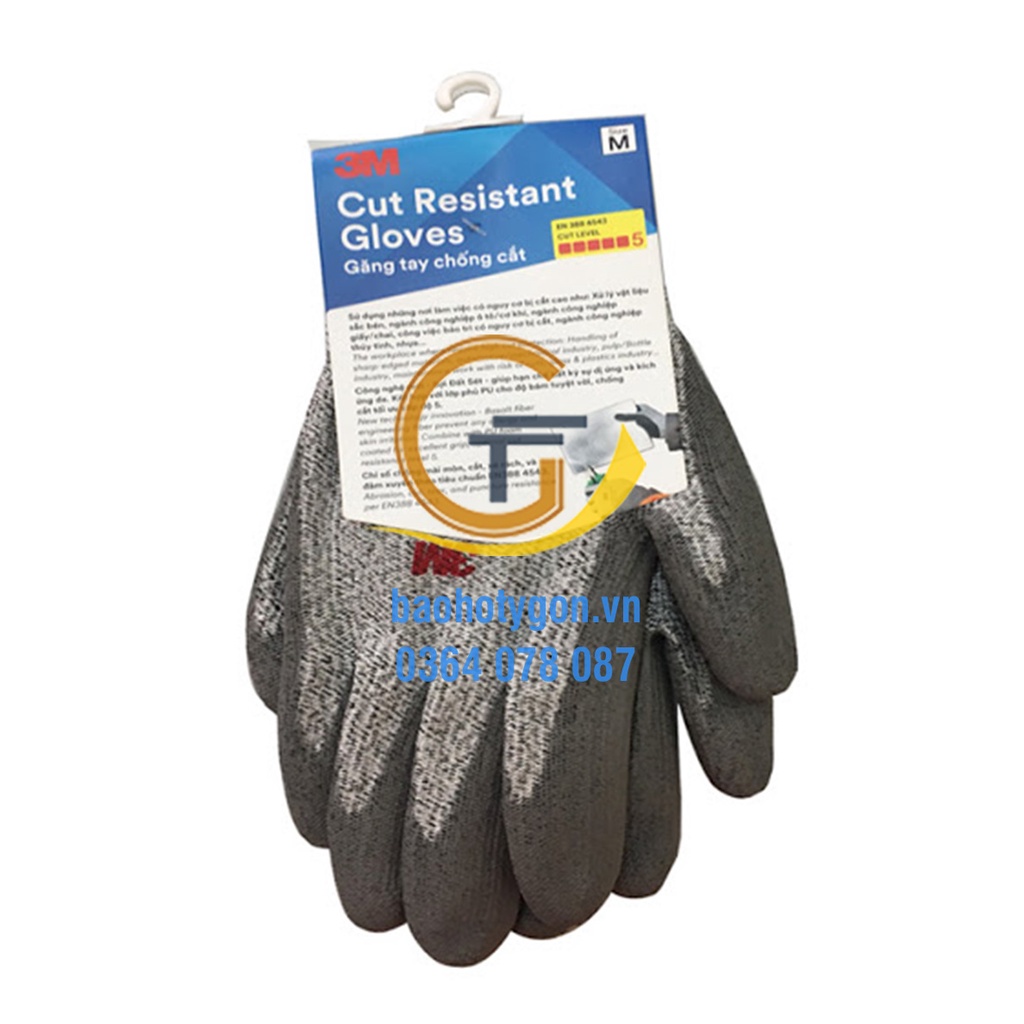 Găng tay chống cắt 3M đủ cấp độ - Chính hãng