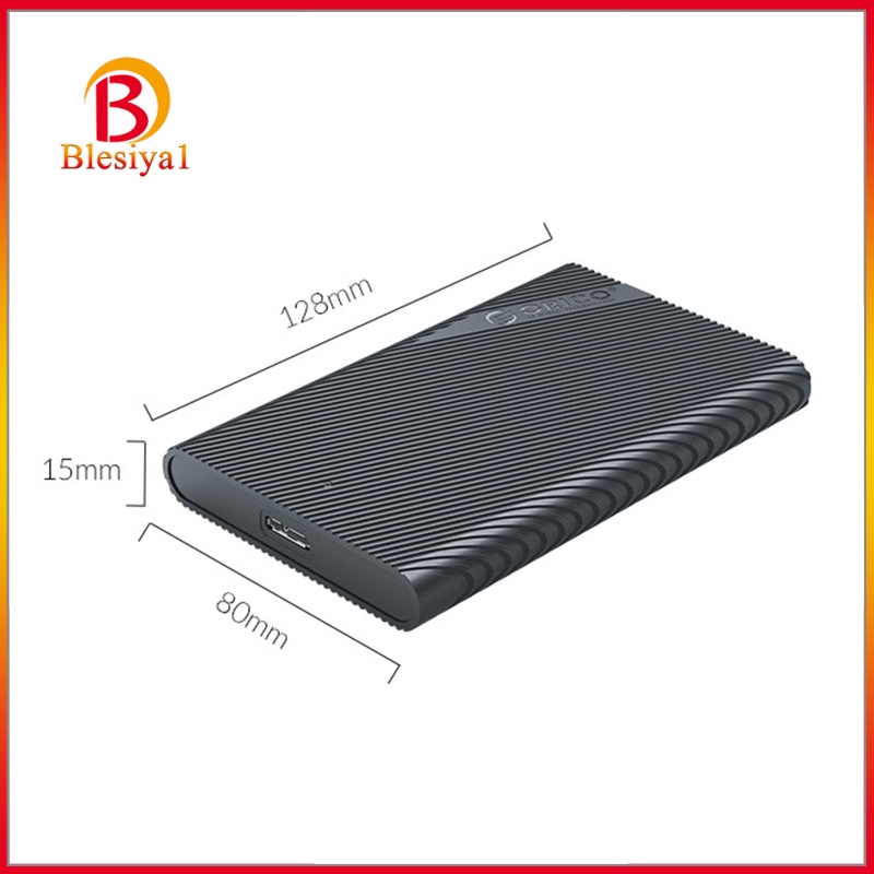 [BLESIYA1] Removable 2.5 in External Portable USB 3.0 Hard Drive Disk HDD Case Only SSD