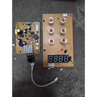 Mạch bếp hồng ngoại dùng chiết áp