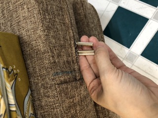 May đệm ghế salon gỗ